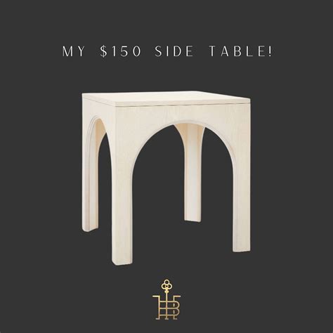 DIY: Elevate an Inexpensive Table into a Designer Style