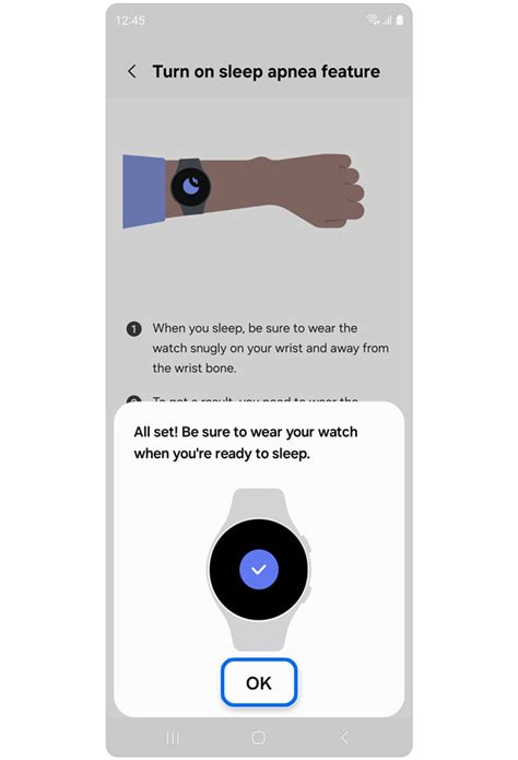 How To Use The Sleep Apnea Risk Detection Feature On The Samsung Galaxy