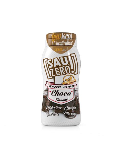 Sauzero Zero Calories Choco 310ml - NutriLife10