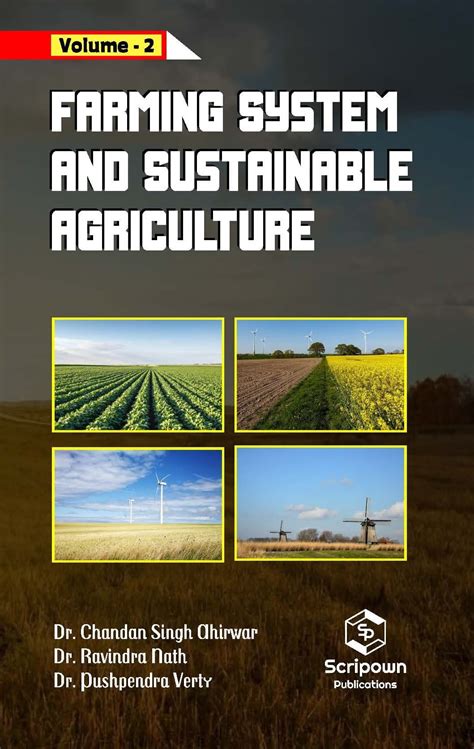 Farming System And Sustainable Agriculture Scripown Publications