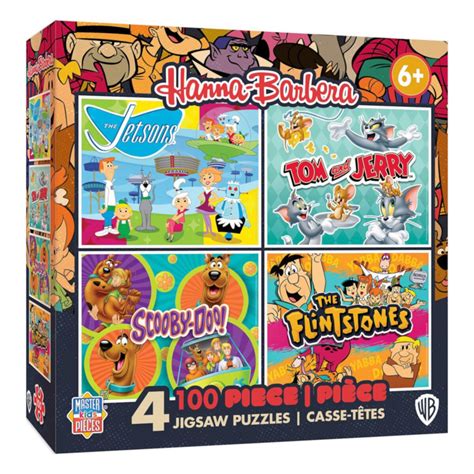 Заказать Головоломки Головоломка Masterpieces Puzzles Hanna Barbera ...