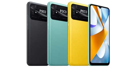 Hp Poco C Series Terbaru List Harga Dan Spesifikasi