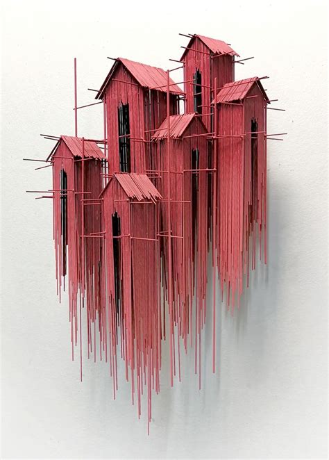 New Architectural Sculptures By David Moreno Appear As Three