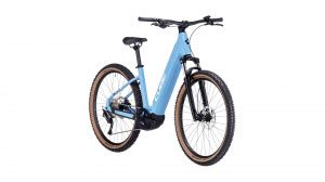 Bicicleta Electrica E Bike Cube Reaction Hybrid One Easy Entry