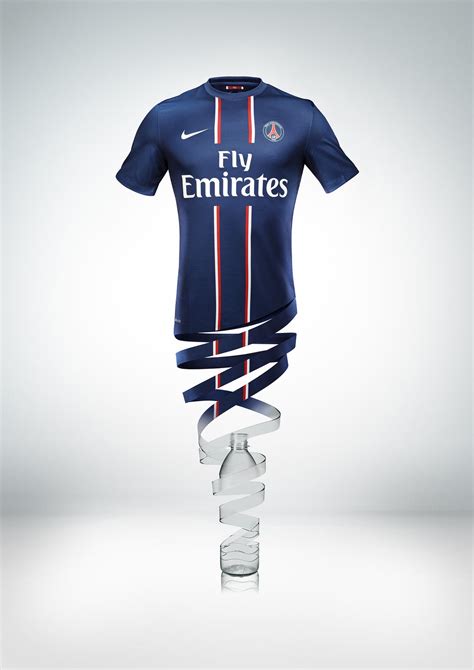 Nike Football Unveils Paris St Germain Home Kit For Season 201213