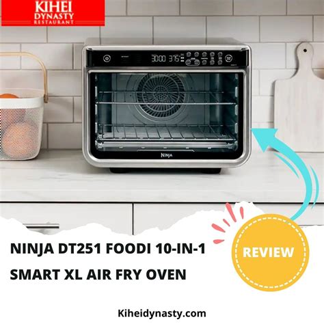 Ninja Dt Foodi In Smart Xl Air Fry Oven Review