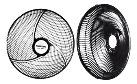 Kit Grade Traseira E Dianteira Ventilador Cm Mondial Parcelamento