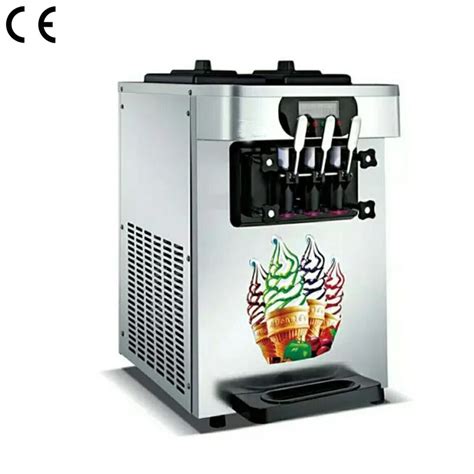 Liquid nitrogen ice cream machine soft ice cream machine ice cream ...