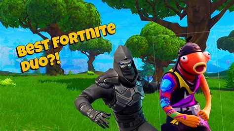 Best Fortnite Duo Fortnite Battle Royale Gameplay Youtube