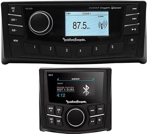 Rockford Fosgate Pmx Can Marine Bluetooth Reverb