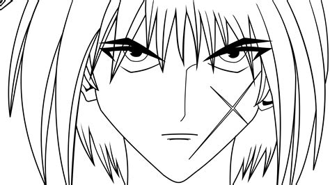 Kenshin Vector WIP by dtdmike94 on DeviantArt