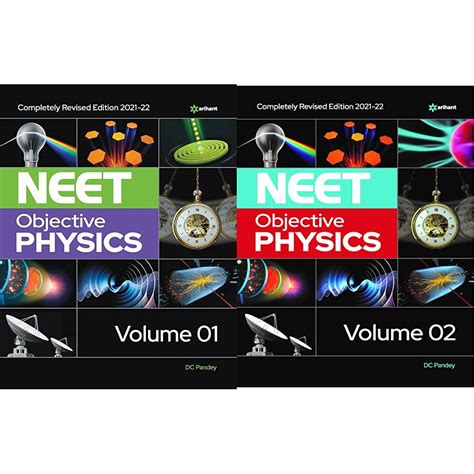 Objective Physics For Neet Vol 1 2 2022 Set Of 2 Books Ansh Book