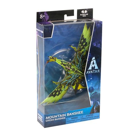 Mountain Banshee-Green Banshee (Avatar Movie) World of Pandora Figure ...