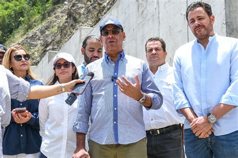 Anuncian Inauguraci N Primera Etapa De Carretera Rancho Arriba Nizao