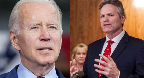 Alaska Gop Governor Files Lawsuit Against Biden Admin For Refusing To