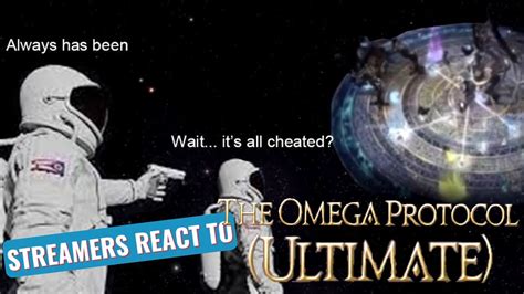 Streamers React To The Omega Protocol Ultimate Day 8 FFXIV Twitch