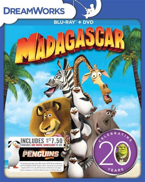 Customer Reviews: Madagascar [Blu-ray/DVD] [Movie Money] [2005] - Best Buy