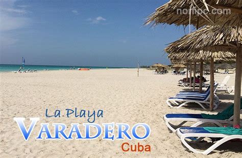 La playa Varadero atracciones turísticas hoteles y sitios de interés