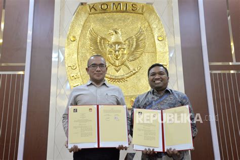 KPU Gandeng Tiktok Sosialisasi Pemilu 2024 Republika Online