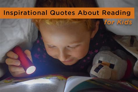 Inspirational Quotes About Reading for Kids – Eerdlings