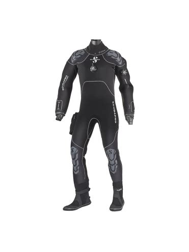 TRAJE SECO EXODRY 4 MM HOMBRE AquaPro