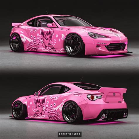 Toyota Sold Its First Anime Wrapped GT 86 in Japan - autoevolution