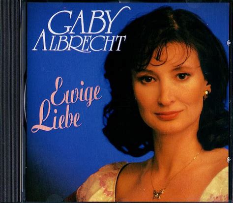 Gaby Albrecht Ewige Liebe Cd Album Discogs