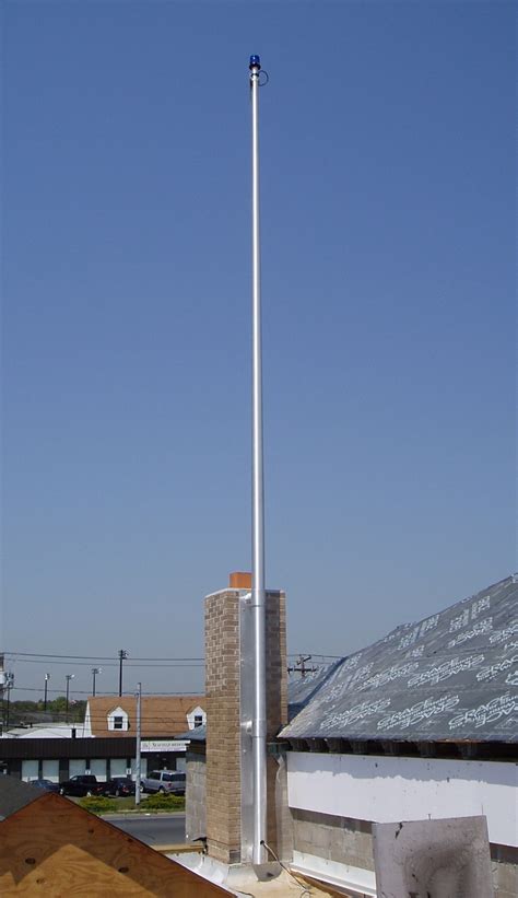 Antenna Poles Poletech