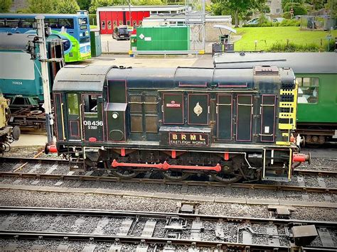 08436 Class 08 Diesel Locomotive Shunter Photograph By Gordon James Fine Art America