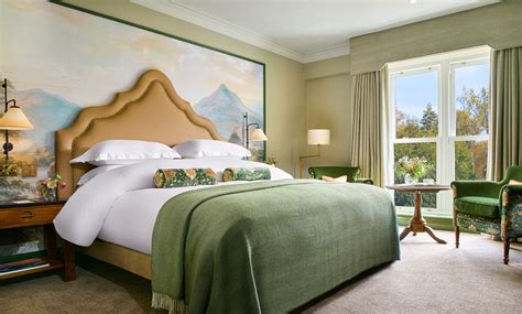 Deluxe Guest Rooms Star Hotels Kerry The Killarney Park