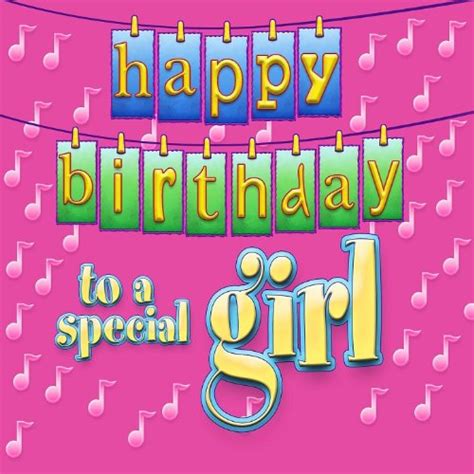 Happy Birthday To A Special Girl Von Ingrid Dumosch Bei Amazon Music