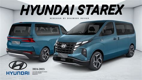 All New Hyundai Starex Redesign Digimods Design Youtube