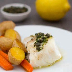 Fish With Lemon Caper Sauce Mother Would Know