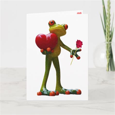 Frog Valentine Ts And T Ideas Zazzle Uk