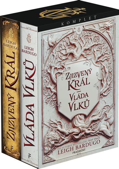 Zjizven Kr L Vl Da Vlk Bardugo Leigh Pevn Box Od