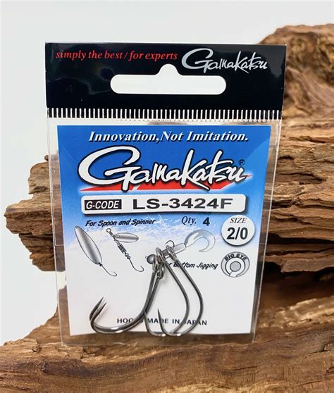 Gamakatsu Ls F New Label Eyed Hooks Nickel