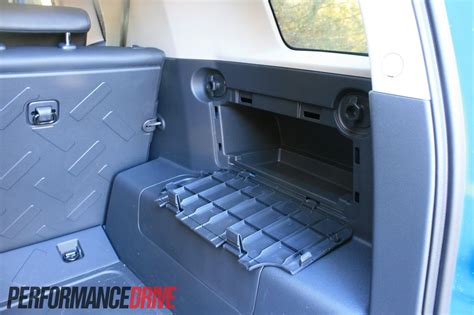 2012 Toyota FJ Cruiser Rear Storage