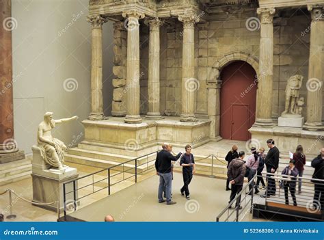 Pergamon Museum In Berlin Editorial Photo | CartoonDealer.com #44007855