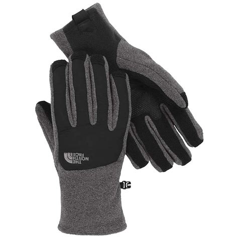 The North Face Men S Denali Etip Glove Mens Gloves North Face Mens