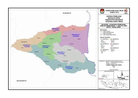 (PDF) Peta Dapil Anggota DPRD Kabupaten Sidoarjo - DOKUMEN.TIPS