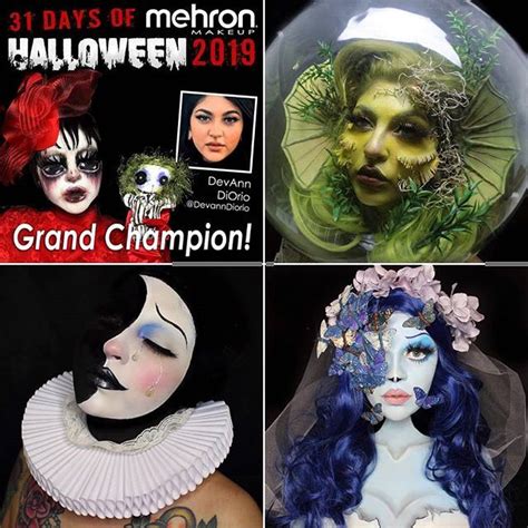 Meet Devanndiorio The 2019 Grand Champion Of 31 Days Of Mehron