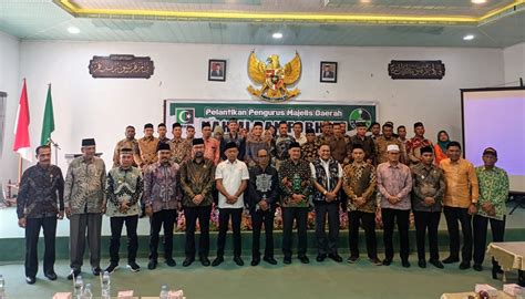 Korps Alumni HMI MD KAHMI Kabupaten Aceh Timur Periode 2022 2027