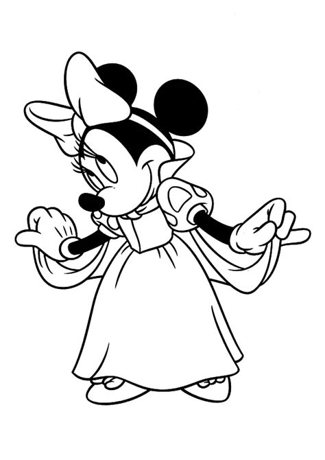 Desenhos Para Colorir Minnie