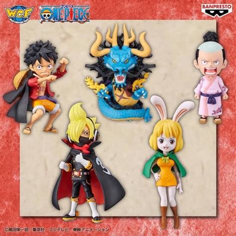 WCF One Piece Onigashima Vol 3 Shopee Thailand