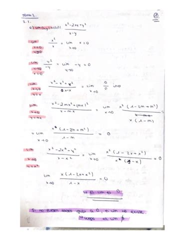 Ejercicios Del Tema 2 Resueltos Mates Patrte 1 Pdf