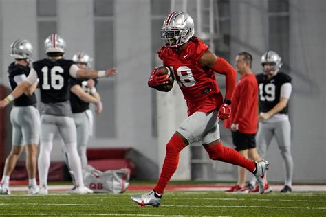 Marvin Harrison Jr Player Profile Ohio State Buckeyes Wr