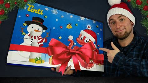 ADVENTSKALENDER Von TINTI UNBOXING Und TEST 2022 YouTube