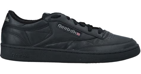 Reebok Low-tops & Sneakers in Black for Men - Lyst