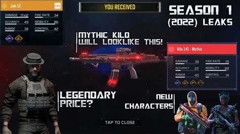 Mythic Kilo 141 Legendary Captain Price Jak 12 Shotgun COD