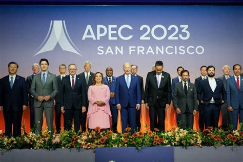 Apec Summit Biden Aims To Fortify Ties With Asian Nations At Summit In